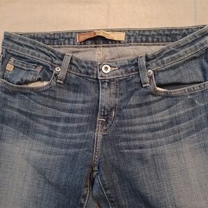 Big Star Rikki Low Rise Ankle/Cropped Jeans Women's Waist Size 30